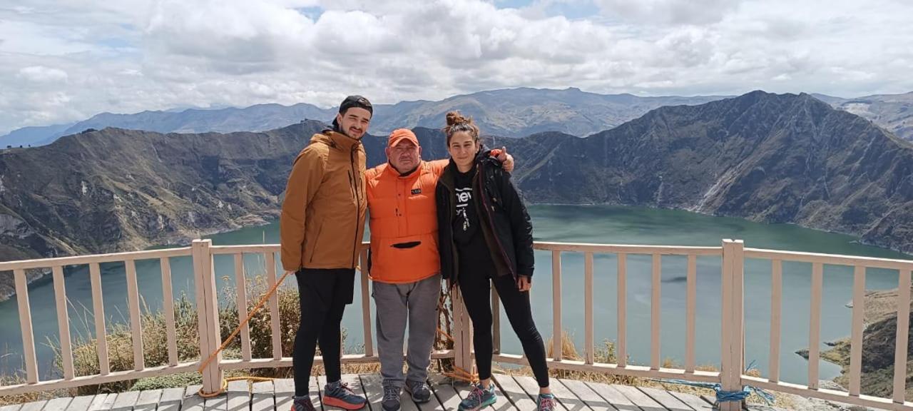 Hostal Rosita Латакунґа Екстер'єр фото