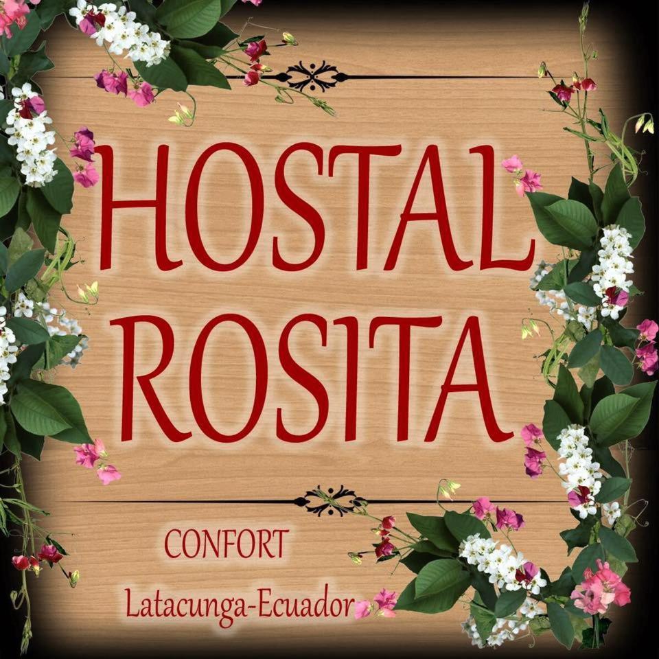 Hostal Rosita Латакунґа Екстер'єр фото