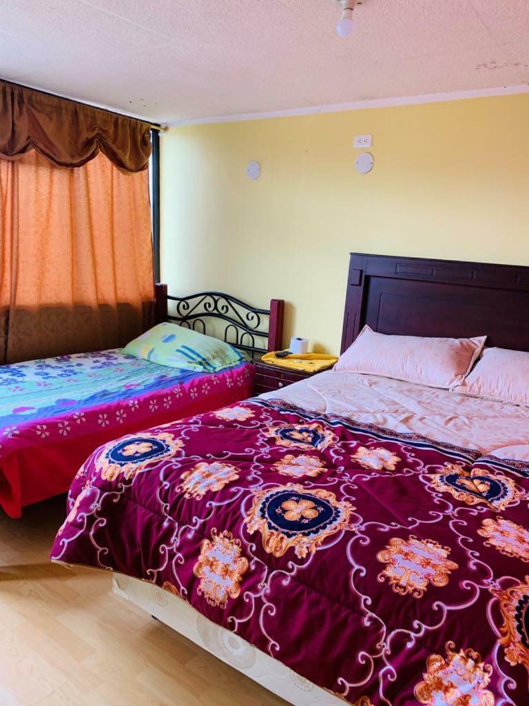 Hostal Rosita Латакунґа Екстер'єр фото