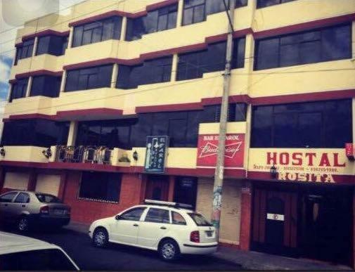 Hostal Rosita Латакунґа Екстер'єр фото